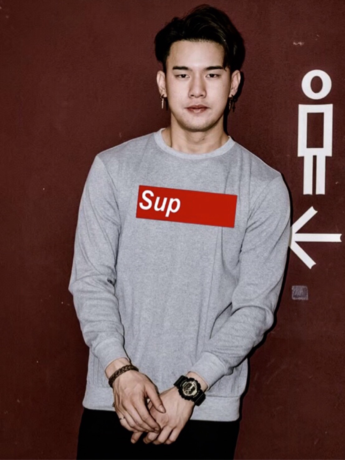 รับผลิตเสื้อแขนยาว เสื้อทีม เสื้อทำงาน เสื้อร้าน เสื้อออกกำลังกาย รับสกรีนเสื้อ รับทำเสื้อทีม รับทำชุดยูนิฟอร์ม