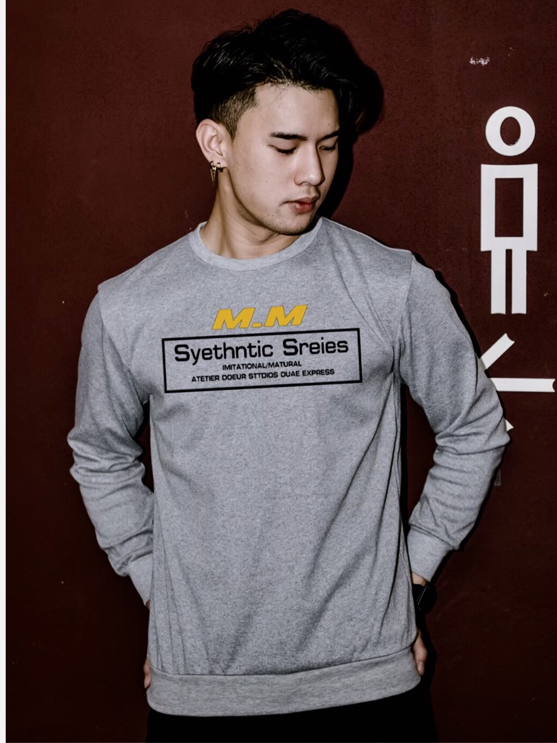 รับผลิตเสื้อแขนยาว เสื้อทีม เสื้อทำงาน เสื้อร้าน เสื้อออกกำลังกาย รับสกรีนเสื้อ รับทำเสื้อทีม รับทำชุดยูนิฟอร์ม
