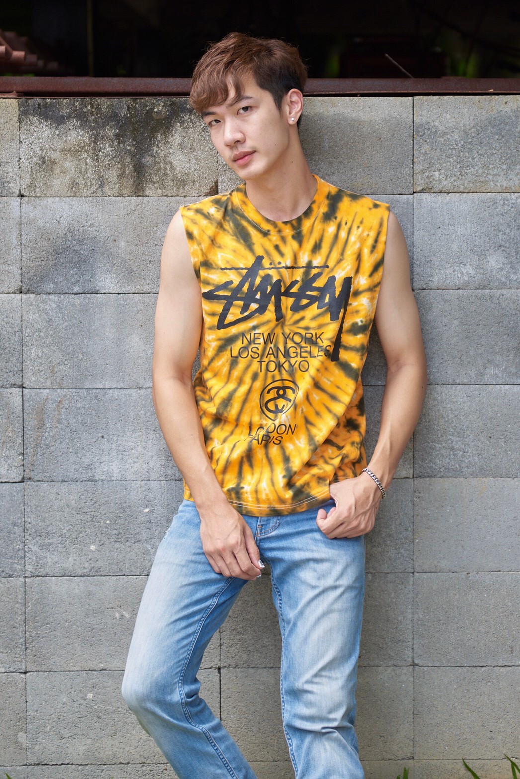 รับผลิตเสื้อแขนกุดมัดย้อม เสื้อทีม เสื้อทำงาน เสื้อร้าน เสื้อออกกำลังกาย รับสกรีนเสื้อ รับทำเสื้อทีม รับทำชุดยูนิฟอร์ม