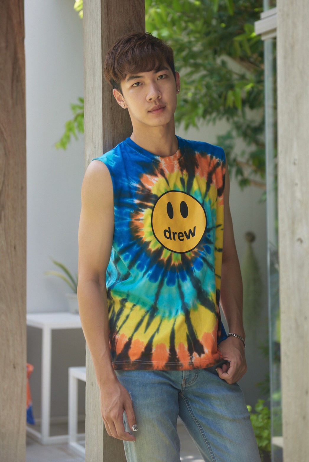 รับผลิตเสื้อแขนกุดมัดย้อม เสื้อทีม เสื้อทำงาน เสื้อร้าน เสื้อออกกำลังกาย รับสกรีนเสื้อ รับทำเสื้อทีม รับทำชุดยูนิฟอร์ม