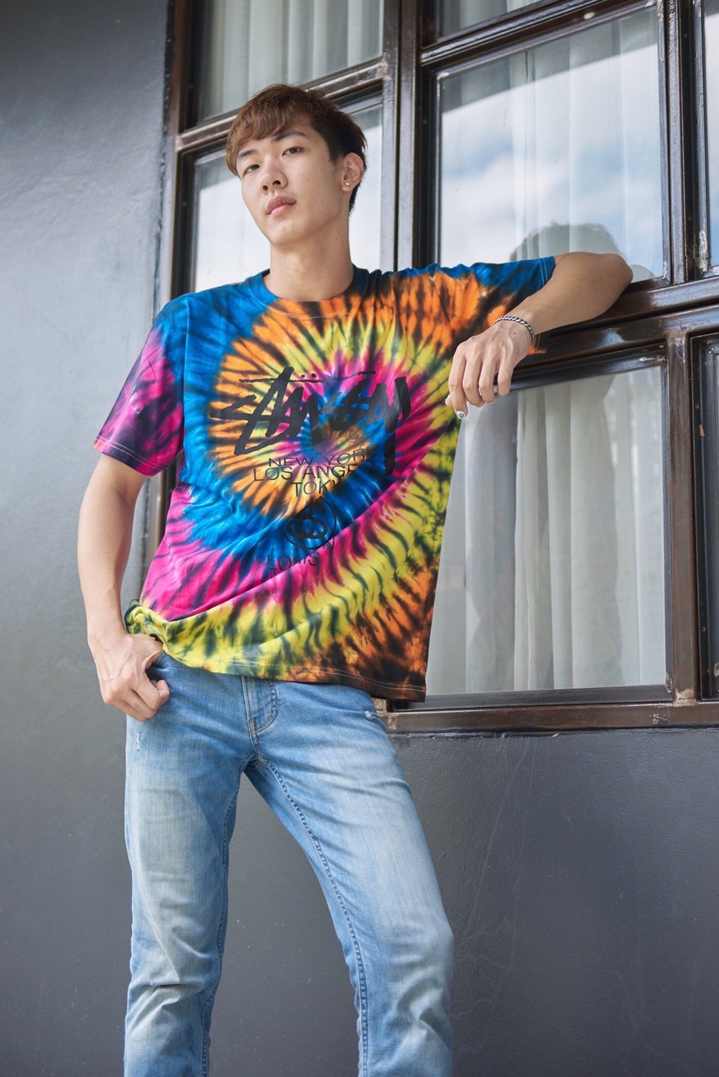 รับผลิตเสื้อมัดย้อม เสื้อทีม เสื้อทำงาน เสื้อร้าน เสื้อออกกำลังกาย รับสกรีนเสื้อ รับทำเสื้อทีม รับทำชุดยูนิฟอร์ม