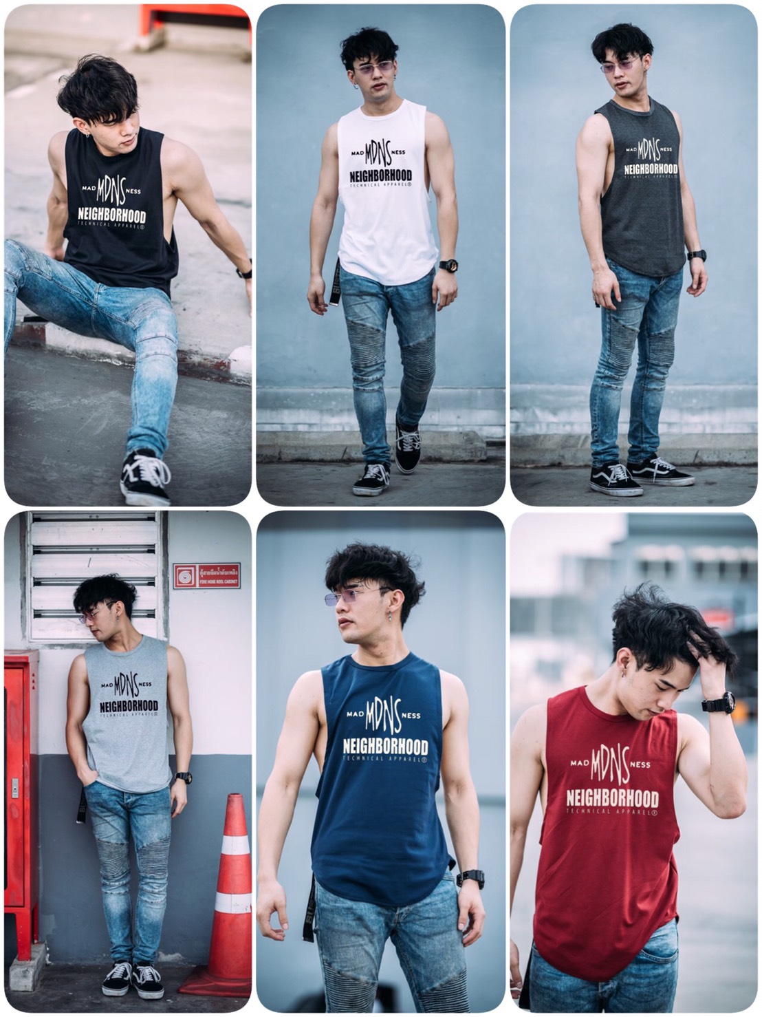 รับผลิตเสื้อกล้าม เสื้อออกกำลังกาย รับสกรีนเสื้อ รับทำเสื้อทีม รับทำชุดยูนิฟอร์ม