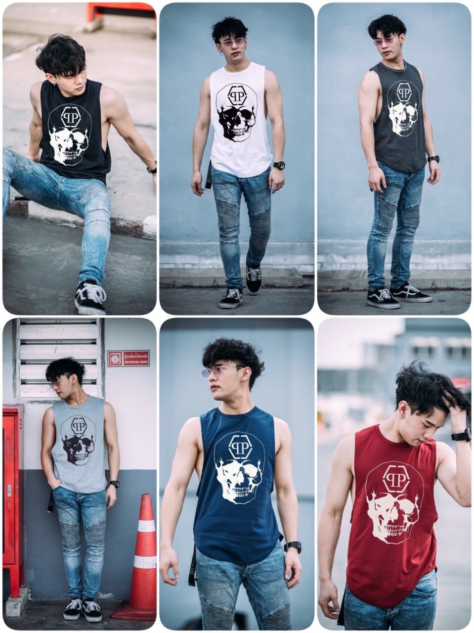 รับผลิตเสื้อกล้าม เสื้อออกกำลังกาย รับสกรีนเสื้อ รับทำเสื้อทีม รับทำชุดยูนิฟอร์ม