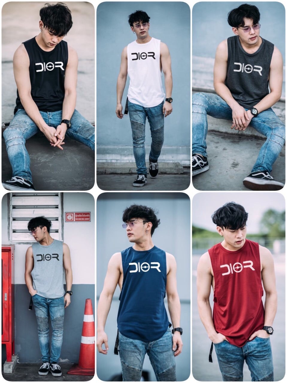 รับผลิตเสื้อกล้าม เสื้อออกกำลังกาย รับสกรีนเสื้อ รับทำเสื้อทีม รับทำชุดยูนิฟอร์ม