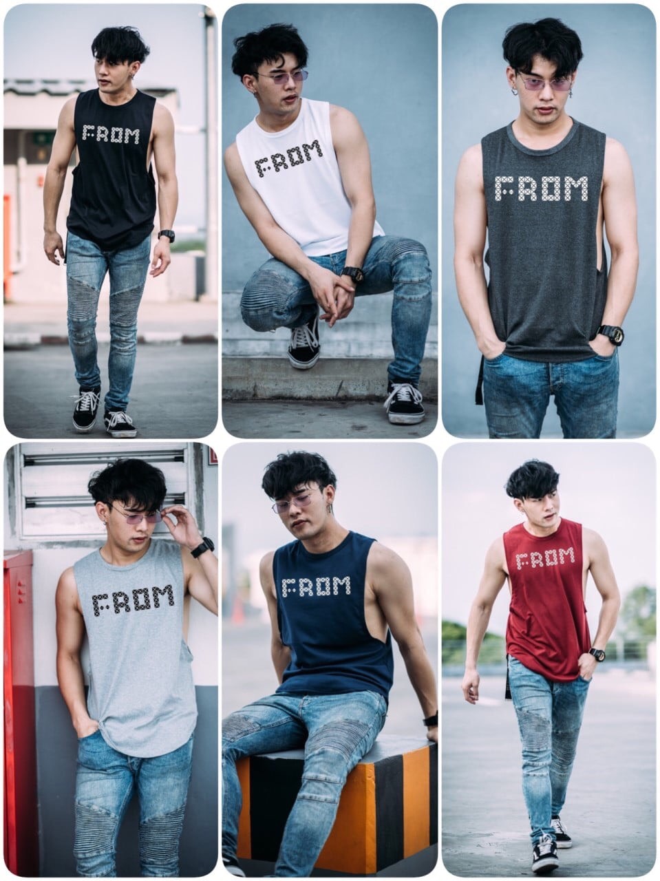 รับผลิตเสื้อกล้าม เสื้อออกกำลังกาย รับสกรีนเสื้อ รับทำเสื้อทีม รับทำชุดยูนิฟอร์ม