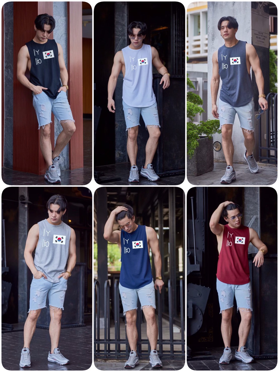 รับผลิตเสื้อกล้าม เสื้อออกกำลังกาย รับสกรีนเสื้อ รับทำเสื้อทีม รับทำชุดยูนิฟอร์ม