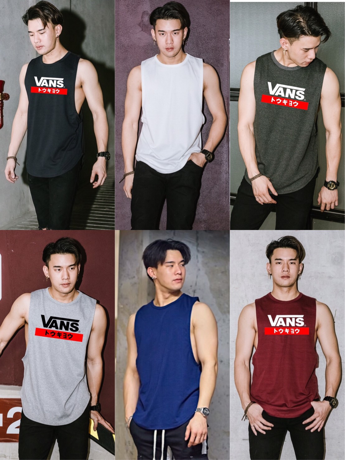 รับผลิตเสื้อกล้าม เสื้อออกกำลังกาย รับสกรีนเสื้อ รับทำเสื้อทีม รับทำชุดยูนิฟอร์ม