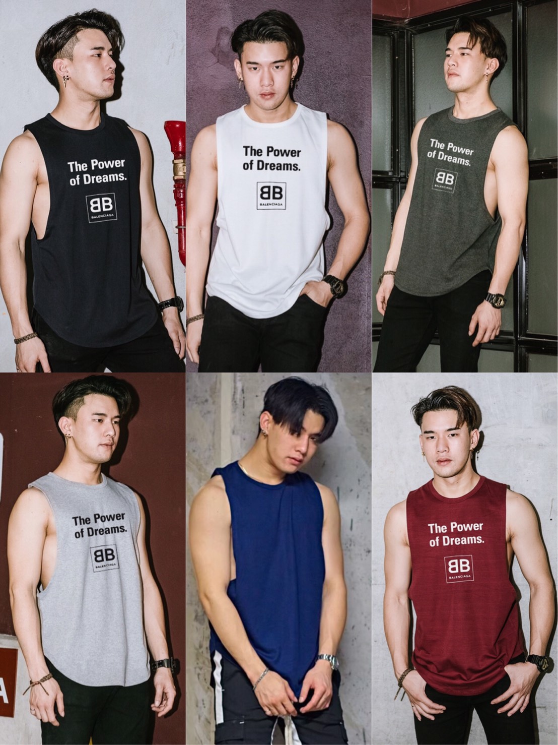 รับผลิตเสื้อกล้าม เสื้อออกกำลังกาย รับสกรีนเสื้อ รับทำเสื้อทีม รับทำชุดยูนิฟอร์ม