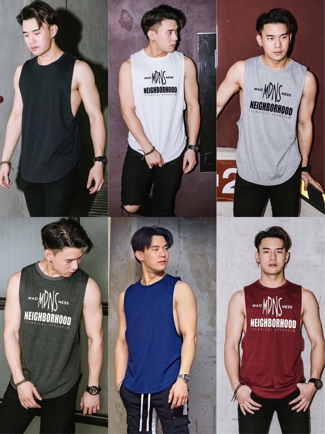 รับผลิตเสื้อกล้าม เสื้อออกกำลังกาย รับสกรีนเสื้อ รับทำเสื้อทีม รับทำชุดยูนิฟอร์ม