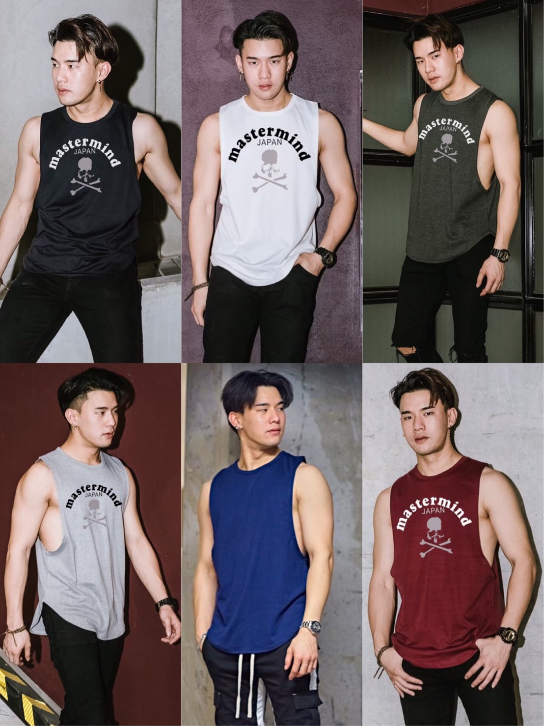 รับผลิตเสื้อกล้าม เสื้อออกกำลังกาย รับสกรีนเสื้อ รับทำเสื้อทีม รับทำชุดยูนิฟอร์ม