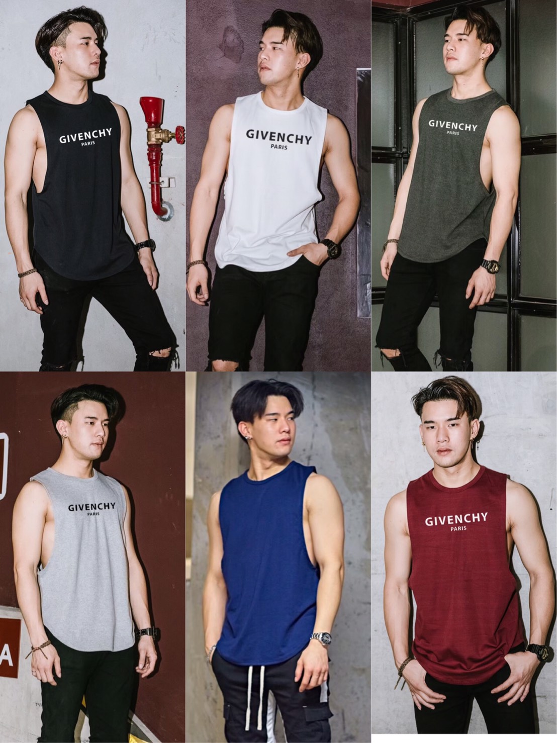 รับผลิตเสื้อกล้าม เสื้อออกกำลังกาย รับสกรีนเสื้อ รับทำเสื้อทีม รับทำชุดยูนิฟอร์ม