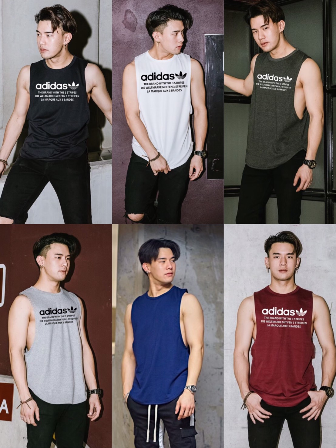 รับผลิตเสื้อกล้าม เสื้อออกกำลังกาย รับสกรีนเสื้อ รับทำเสื้อทีม รับทำชุดยูนิฟอร์ม