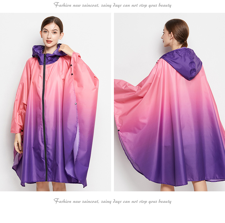 รับผลิตเสื้อกันฝนสีรุ้ง เสื้อกันฝนสายรุ้ง ดีไซน์สวย สกรีนชื่อหรือโลโก้ต่างๆ ได้ตามต้องการ ทำเป็นของพรีเมี่ยม ของที่ระลึก ของขวัญ งานสัมมนา