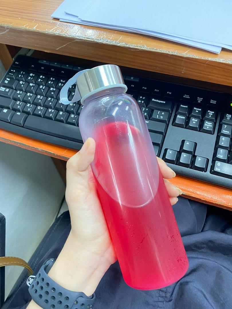 ขวดน้ำ แบบพลาสติก ขนาดพกพา 300, 400, 500 มล. พกพาสะดวก ใส่ได้ทั้งน้ำร้อน น้ำเย็น แก้วน้ำ แก้วพลาสติก แก้วกาแฟ 