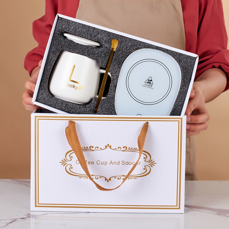 ชุดของขวัญ ของแจกบริษัท ชุดเซ็ทรับไหว้ ชุดเช็ทชุดแก้ว และเครื่องอุ่น ชุดgiftset แก้วชากาแฟ อุ่นได้หลายรูปแบบ 