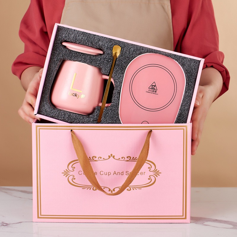 ชุดของขวัญ ของแจกบริษัท ชุดเซ็ทรับไหว้ ชุดเช็ทชุดแก้ว และเครื่องอุ่น ชุดgiftset แก้วชากาแฟ อุ่นได้หลายรูปแบบ 