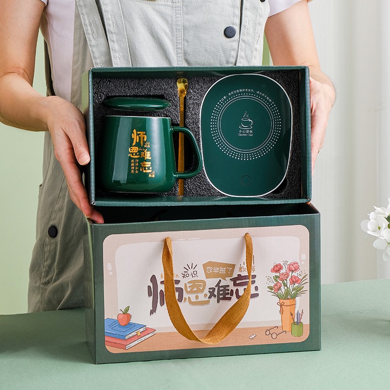 ชุดของขวัญ ของแจกบริษัท ชุดเซ็ทรับไหว้ ชุดเช็ทชุดแก้ว และเครื่องอุ่น ชุดgiftset แก้วชากาแฟ อุ่นได้หลายรูปแบบ 