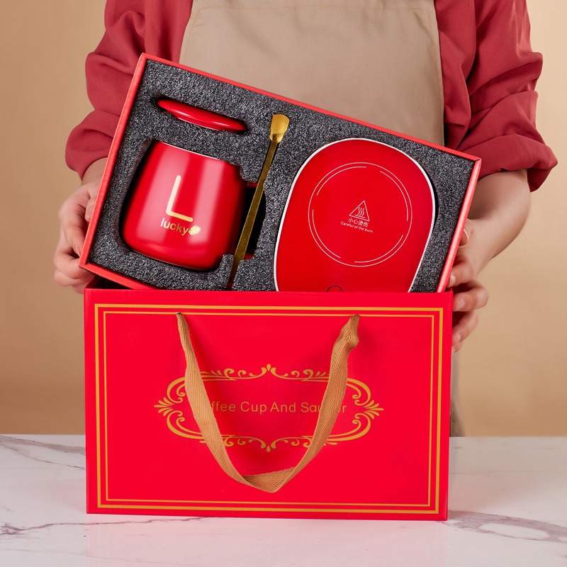 ชุดของขวัญ ของแจกบริษัท ชุดเซ็ทรับไหว้ ชุดเช็ทชุดแก้ว และเครื่องอุ่น ชุดgiftset แก้วชากาแฟ อุ่นได้หลายรูปแบบ 