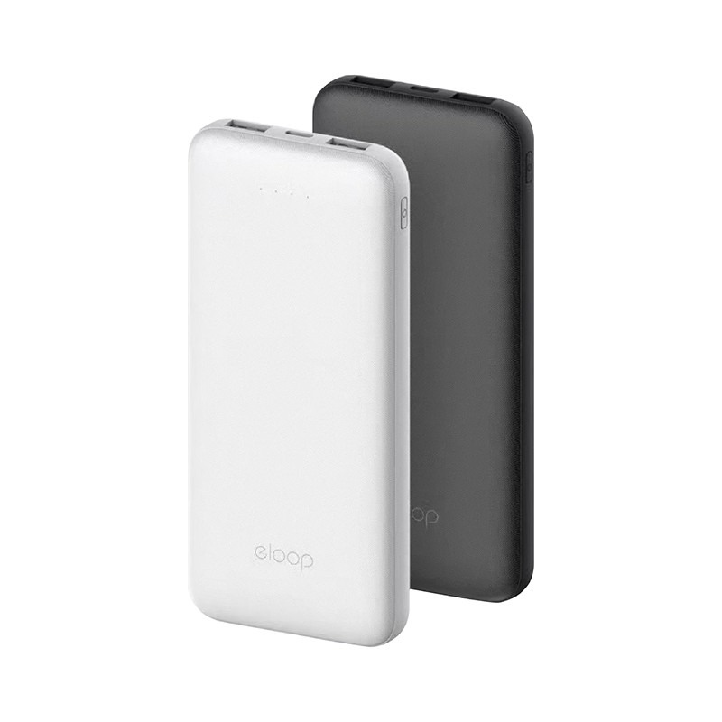 รับสกรีน powerbank  10000mAh แบตสำรอง Orsen by EloopPower Bank Eloop E33 แบตสำรอง(ไม่มีสายในตัว)