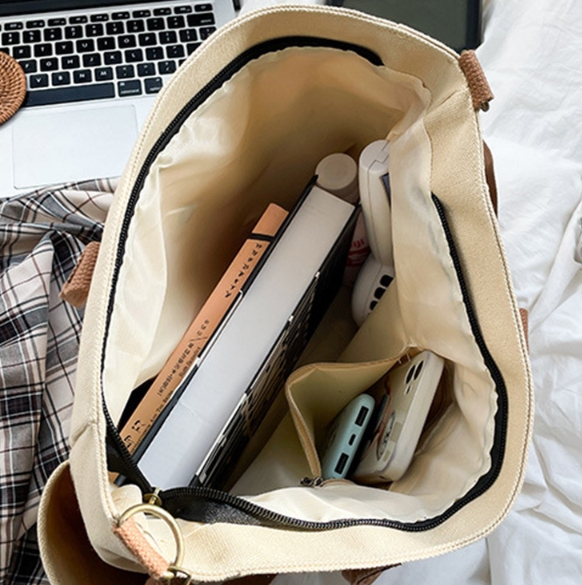รับผลิตกระเป๋าใส่หนังสือ กระเป๋าใส่ทุกอย่าง แบบหนา รับสกรีนโลโก้กระเป๋า ความจุขนาดใหญ่ กระเป๋าเก็บความเย็น ถุงใสพับได้ กระเป๋าช้อปปิ้ง กันน้ํา แบบพกพา ถุงผ้ากันน้ํา 