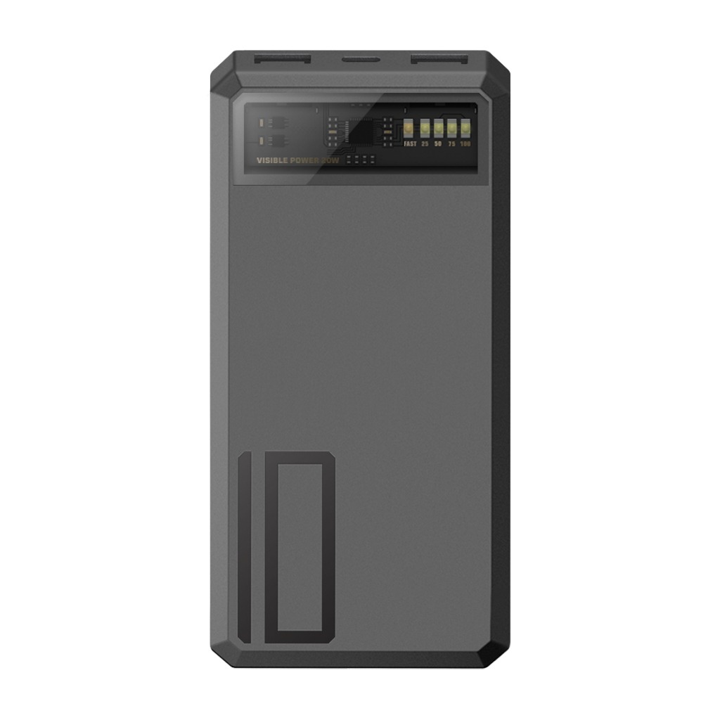 รับสกรีน powerbank แบตสำรอง10000mAh fast charge QC 3.0 | PD 20W Eloop E53 แบตสำรอง PowerBank ของแท้ 100% เพาเวอร์แบงค์ ชาร์จเร็ว Fast Quick Charge