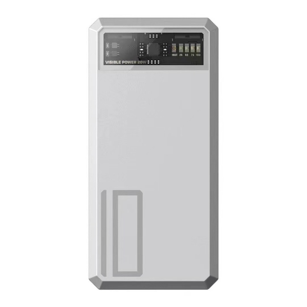 รับสกรีน powerbank แบตสำรอง10000mAh fast charge QC 3.0 | PD 20W Eloop E53 แบตสำรอง PowerBank ของแท้ 100% เพาเวอร์แบงค์ ชาร์จเร็ว Fast Quick Charge