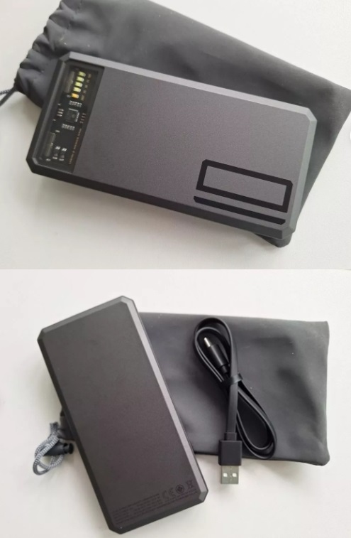 รับสกรีน powerbank แบตสำรอง10000mAh fast charge QC 3.0 | PD 20W Eloop E53 แบตสำรอง PowerBank ของแท้ 100% เพาเวอร์แบงค์ ชาร์จเร็ว Fast Quick Charge