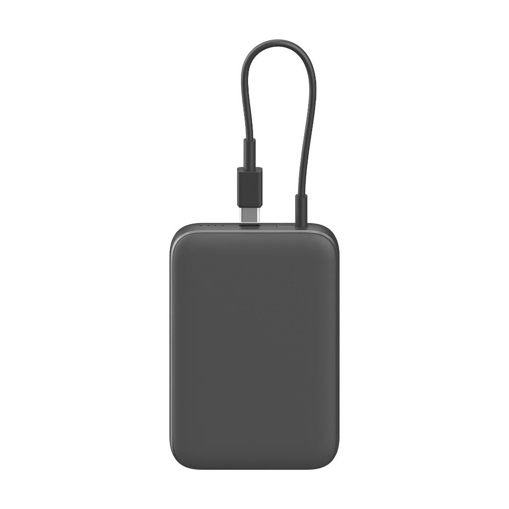รับสกรีน powerbank แบตสำรอง10000mAh Eloop E49 Line แบบมีสายในตัว แบตสำรอง 10000mAh QC 3.0 | PD 20W Power Bank ชาร์จเร็ว Fast Quick Charge