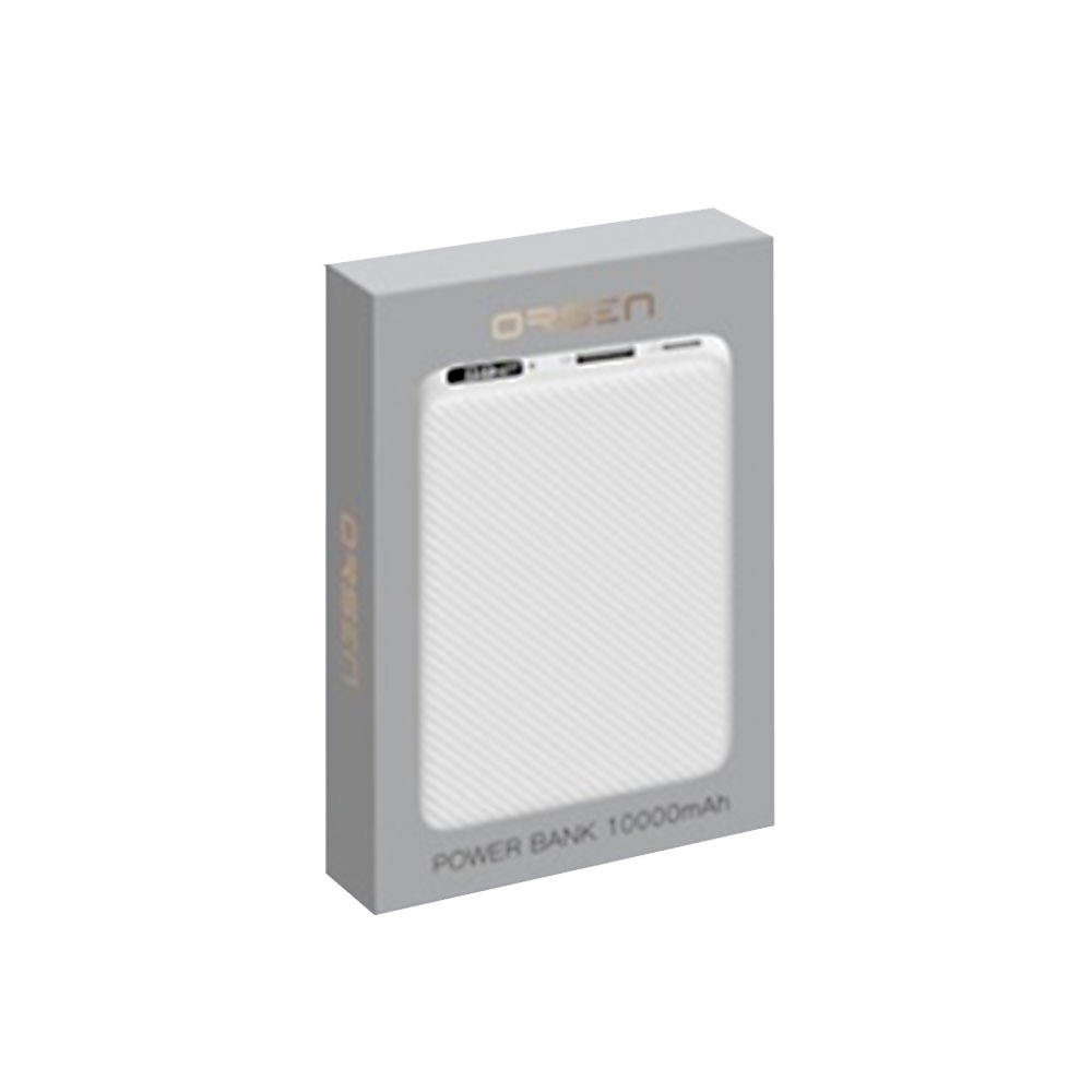 รับสกรีน powerbank แบตสำรอง 10000mAh Eloop E48 แบตสำรอง  Power Bank ชาร์จเร็ว Fast Quick Charge