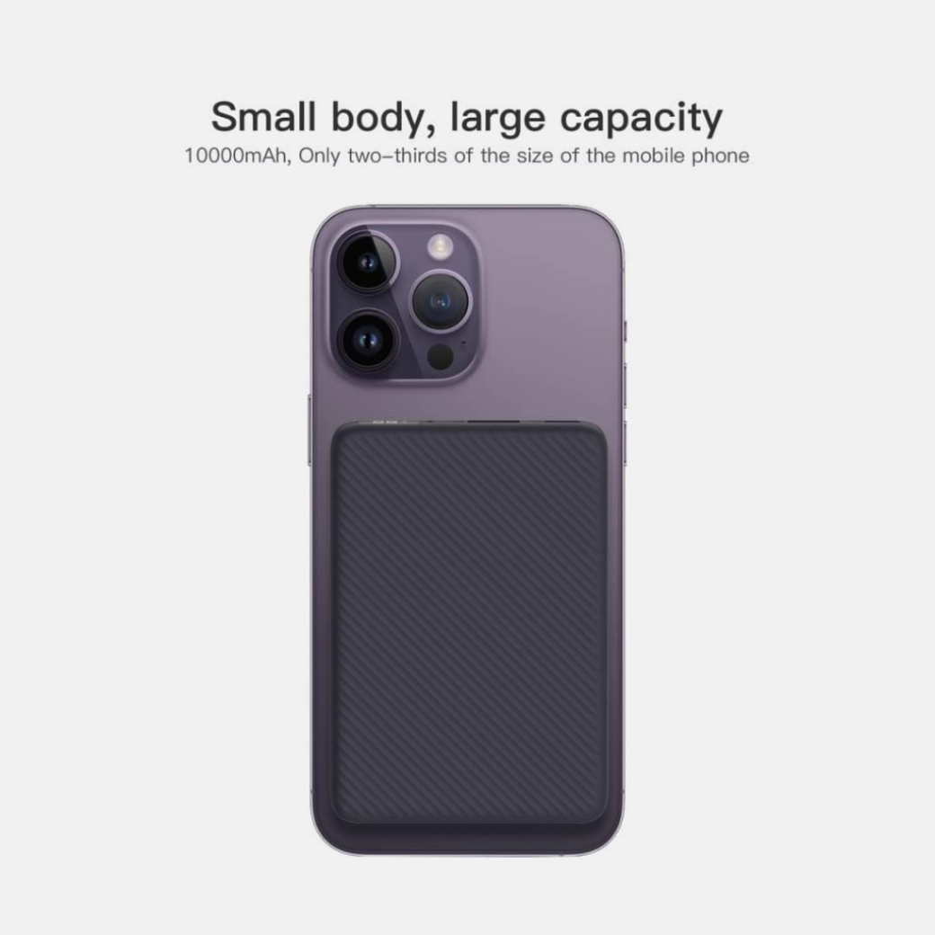 รับสกรีน powerbank แบตสำรอง 10000mAh Eloop E48 แบตสำรอง  Power Bank ชาร์จเร็ว Fast Quick Charge