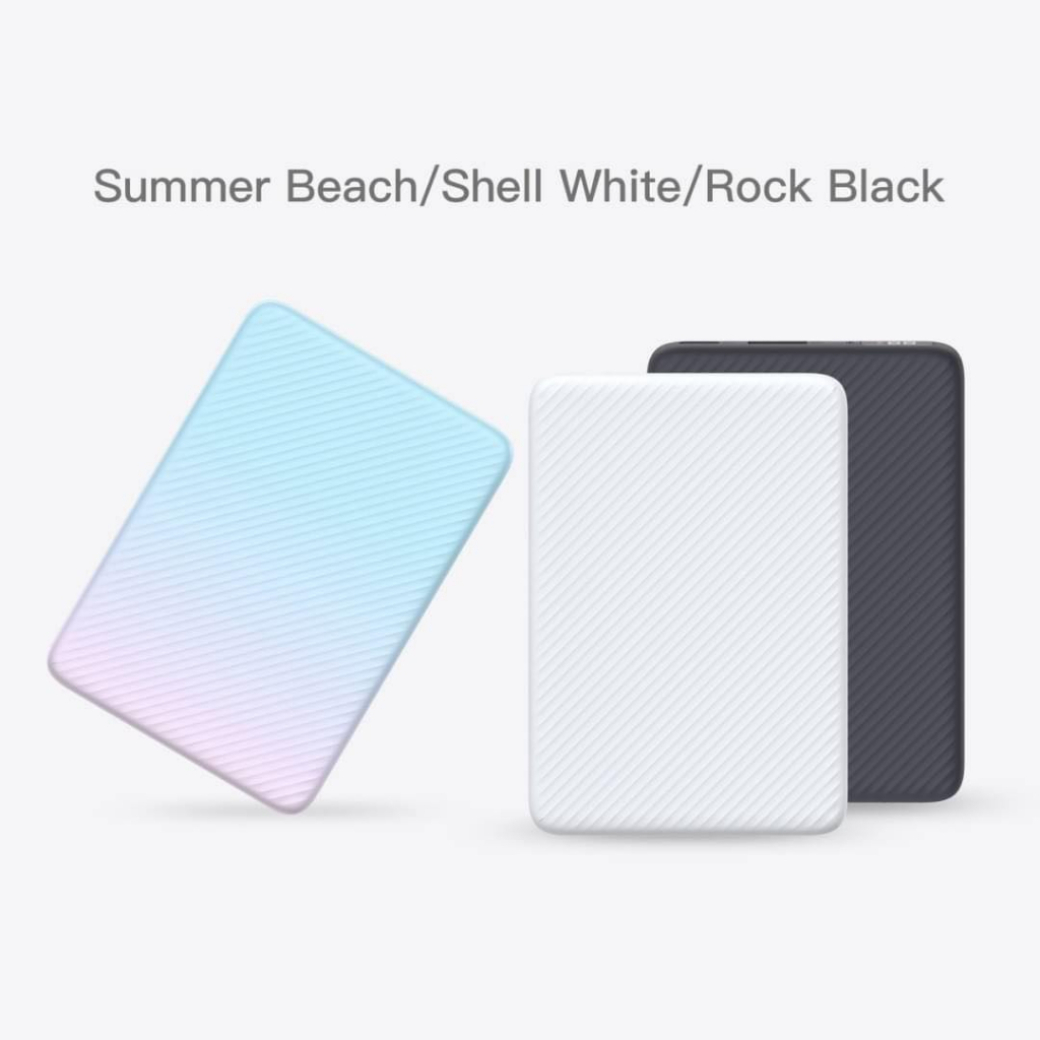 รับสกรีน powerbank แบตสำรอง 10000mAh Eloop E48 แบตสำรอง  Power Bank ชาร์จเร็ว Fast Quick Charge
