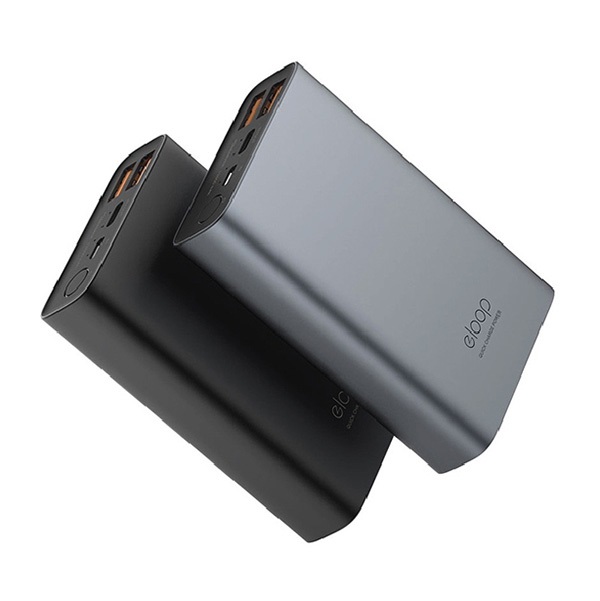 รับสกรีน powerbank แบตสำรองOrsen by Eloop E36 Fast charge 12000mAh Power Bank ชาร์จเร็ว Fast Quick Charge