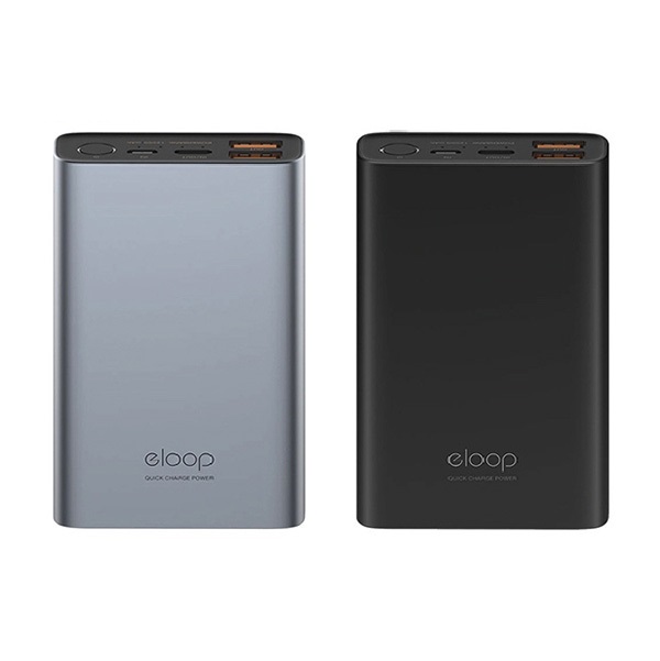 รับสกรีน powerbank แบตสำรองOrsen by Eloop E36 Fast charge 12000mAh Power Bank ชาร์จเร็ว Fast Quick Charge