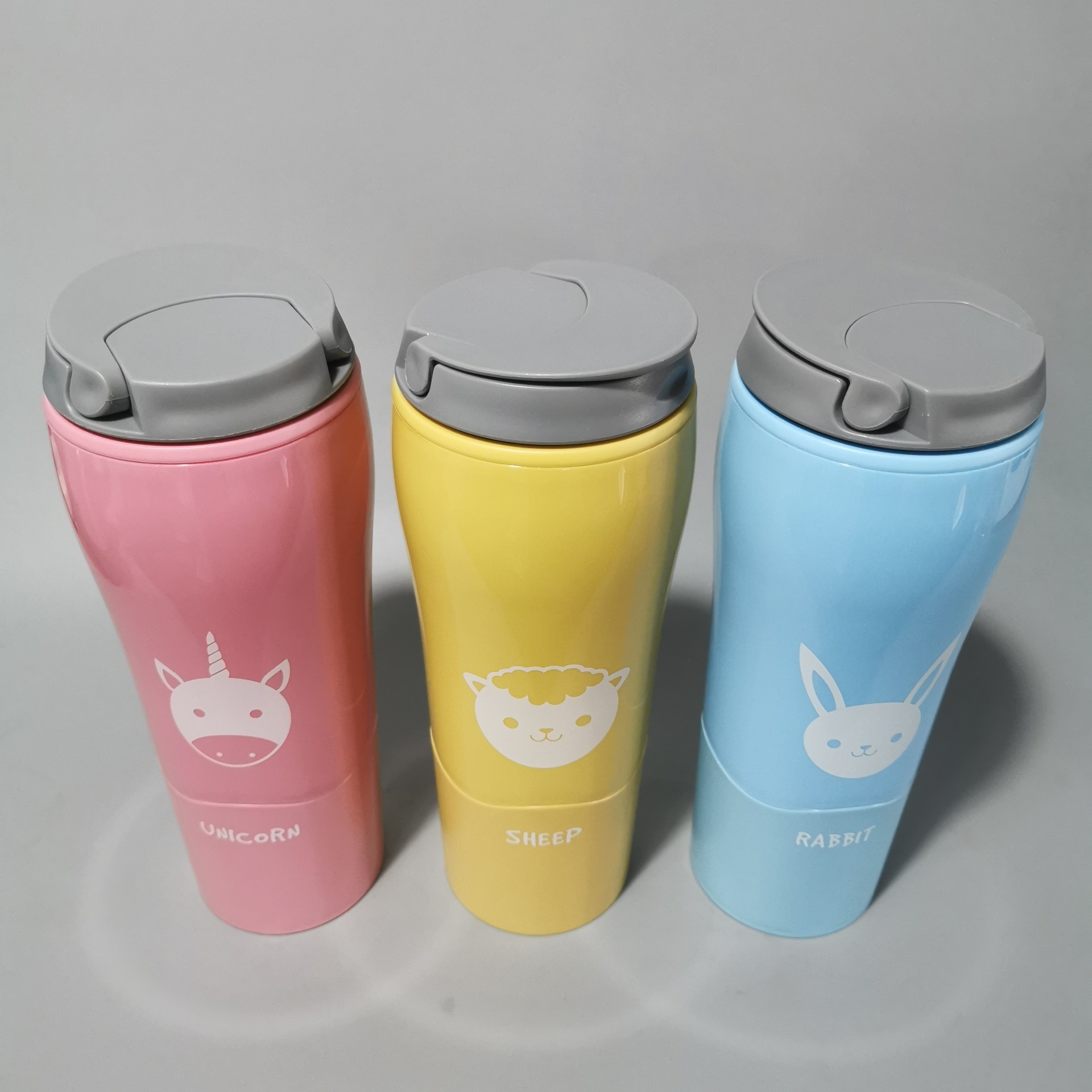 กระบอกน้ำผลักไม่ล้ม สีพาสเทล แก้วชนไม่ล้ม mighty mug แก้วตบไม่ล้ม แก้วผลักไม่ล้ม แก้วปัดไม่ล้ม รับทำโลโก้ชื่อกระบอกน้ำ รับสกรีนโลโก้ ของพรีเมี่ยม ของชำร่วย
