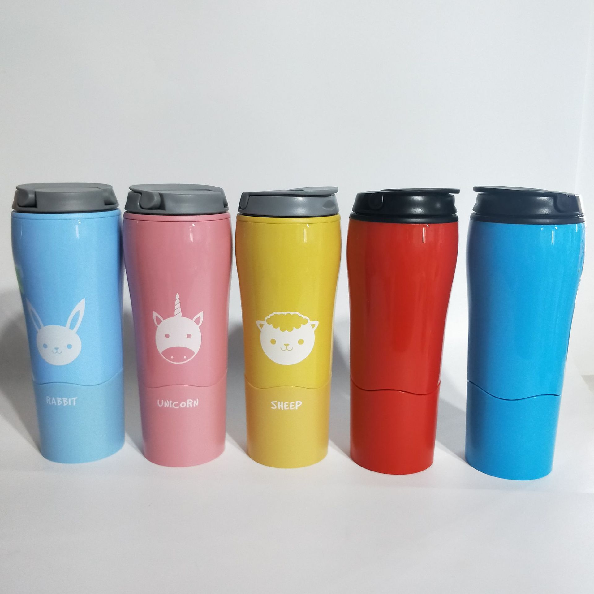 กระบอกน้ำผลักไม่ล้ม สีพาสเทล แก้วชนไม่ล้ม mighty mug แก้วตบไม่ล้ม แก้วผลักไม่ล้ม แก้วปัดไม่ล้ม รับทำโลโก้ชื่อกระบอกน้ำ รับสกรีนโลโก้ ของพรีเมี่ยม ของชำร่วย