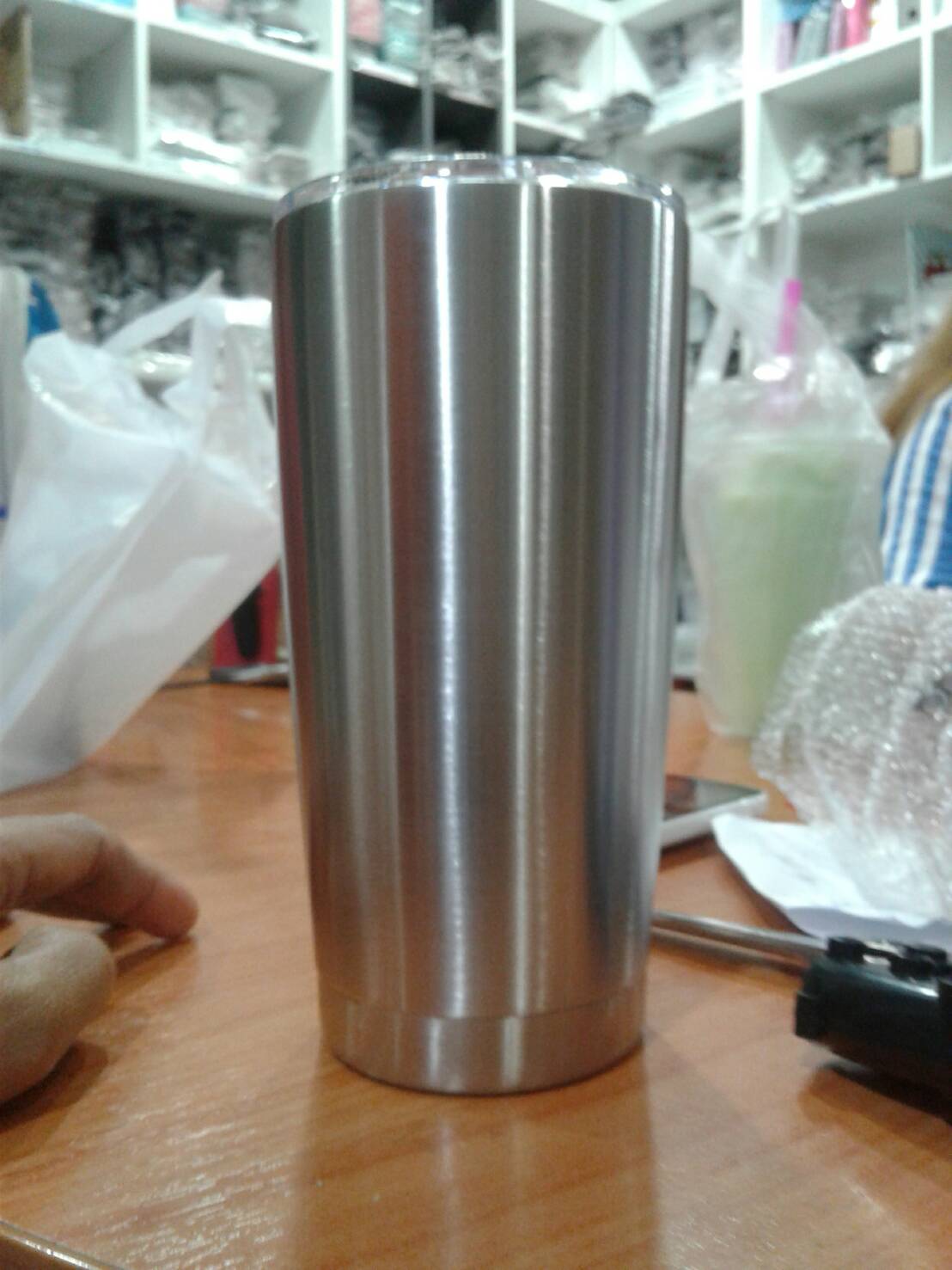 รับสกรีน แก้วเยติ เก็บความเย็นความร้อน รับสกรีนแก้ว