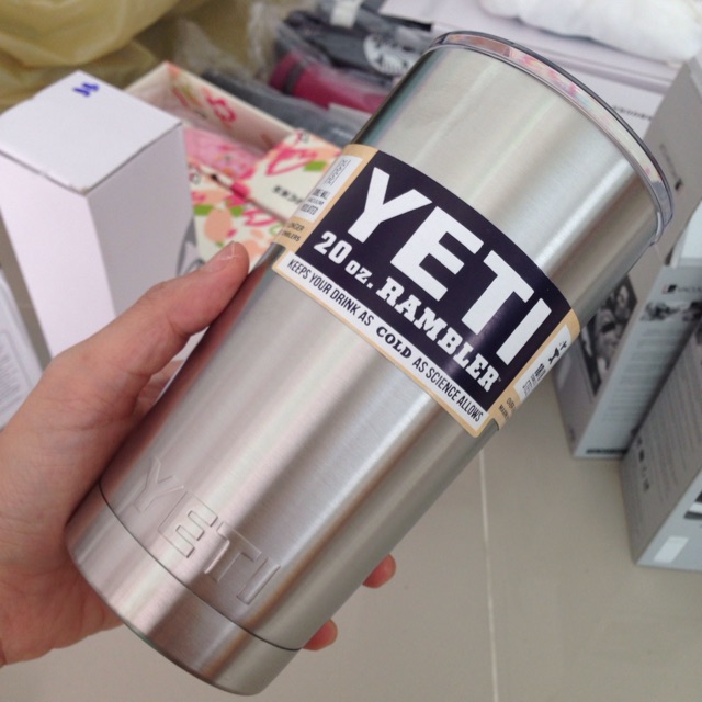 รับสกรีน แก้วเยติ เก็บความเย็นความร้อน รับสกรีนแก้ว