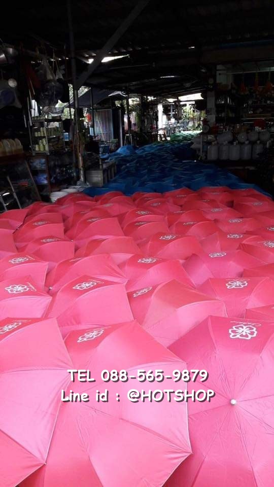 รับสกรีนร่ม รับผลิตร่ม ขายส่งร่ม ร่มพับ ร่มงานแต่ง ร่มงานเกษียณ