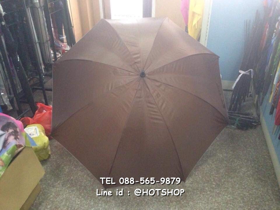 รับสกรีนร่ม รับผลิตร่ม ขายส่งร่ม ร่มตอนเดียว 8 ก้าน