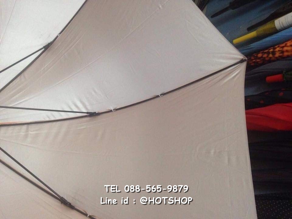 รับสกรีนร่ม รับผลิตร่ม ขายส่งร่ม ร่มตอนเดียว 8 ก้าน