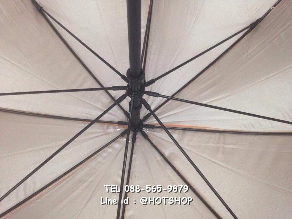 รับสกรีนร่ม รับผลิตร่ม ขายส่งร่ม ร่มตอนเดียว 8 ก้าน