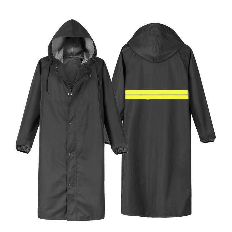 รับสกรีน รับผลิตเสื้อกันฝนยาวเต็มตัว กันน้ำ แฟชั่น เสื้อกันฝนยาว 