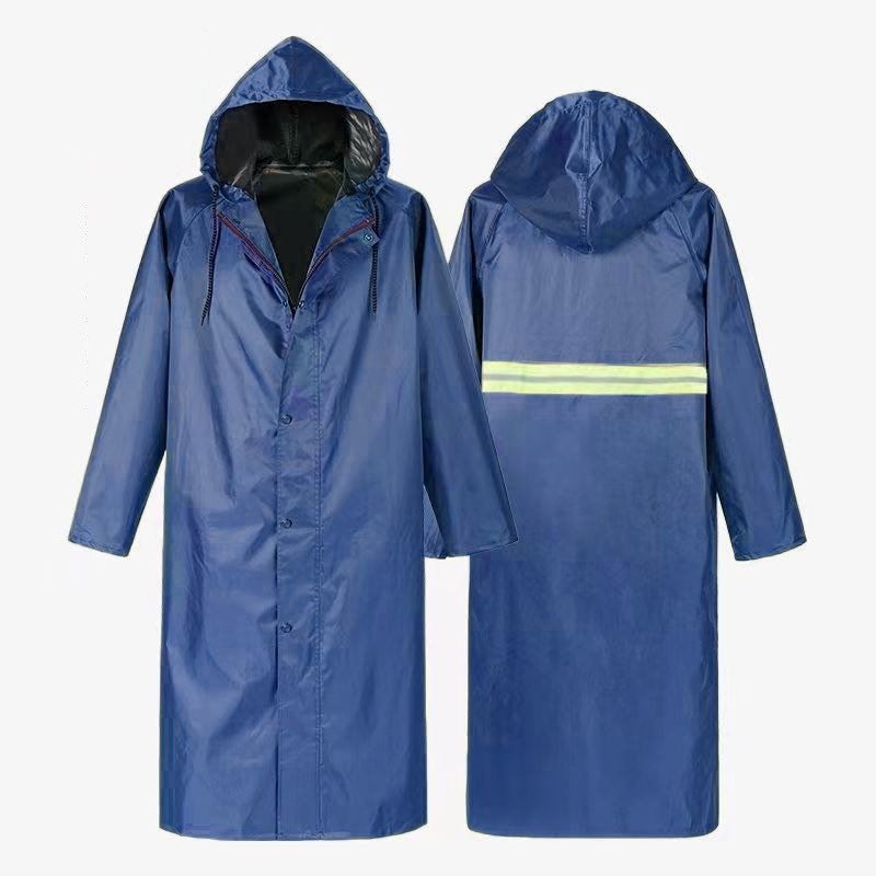 รับสกรีน รับผลิตเสื้อกันฝนยาวเต็มตัว กันน้ำ แฟชั่น เสื้อกันฝนยาว 
