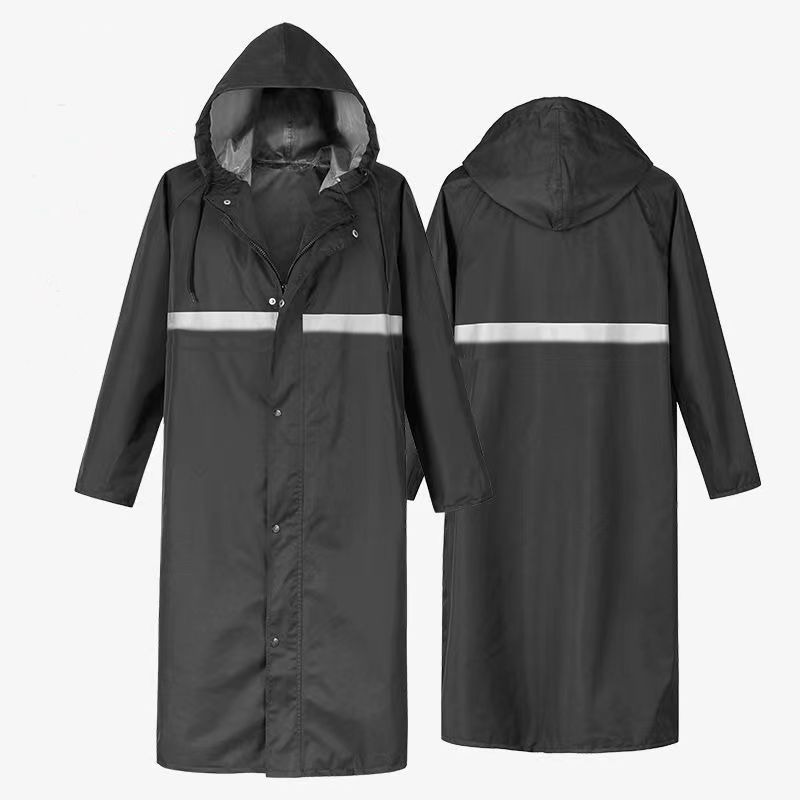 รับสกรีน รับผลิตเสื้อกันฝนยาวเต็มตัว กันน้ำ แฟชั่น เสื้อกันฝนยาว 