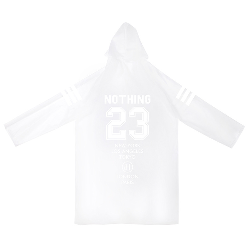 รับสกรีน รับผลิตเสื้อกันฝนยาวเต็มตัว กันน้ำ แฟชั่น เสื้อกันฝนยาว 