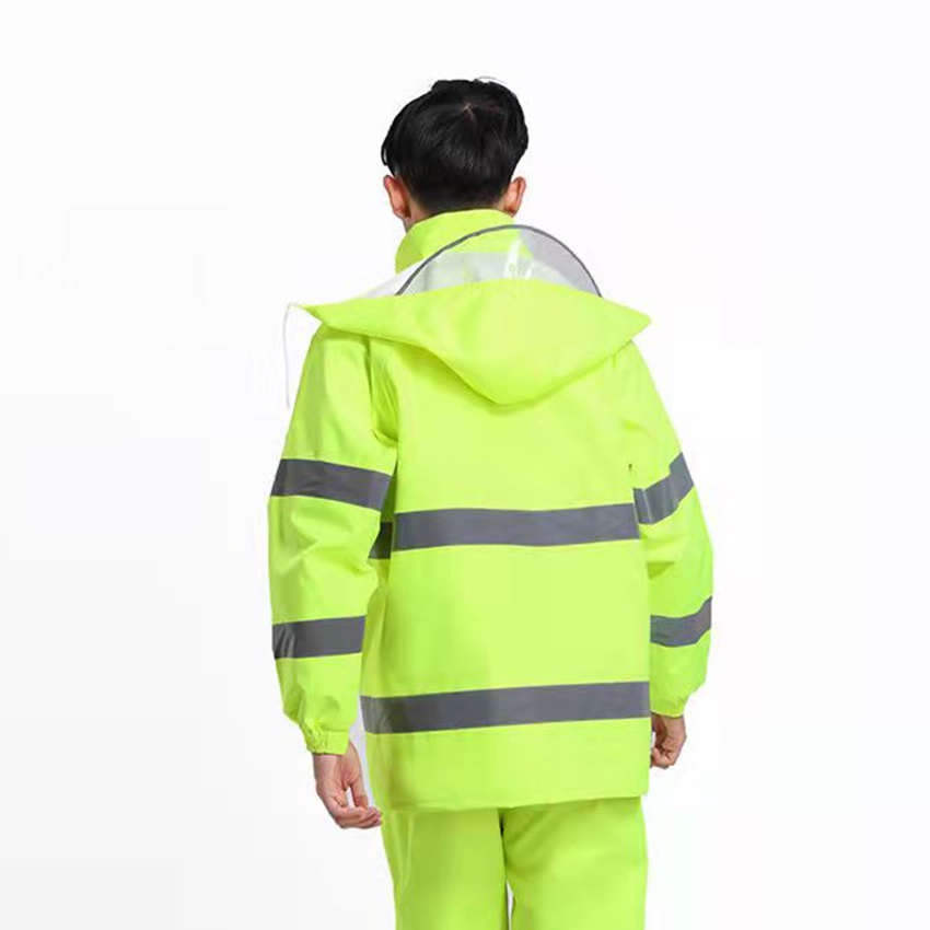 รับสกรีน รับผลิตเสื้อกันฝนยาวเต็มตัว กันน้ำ แฟชั่น เสื้อกันฝนยาว 