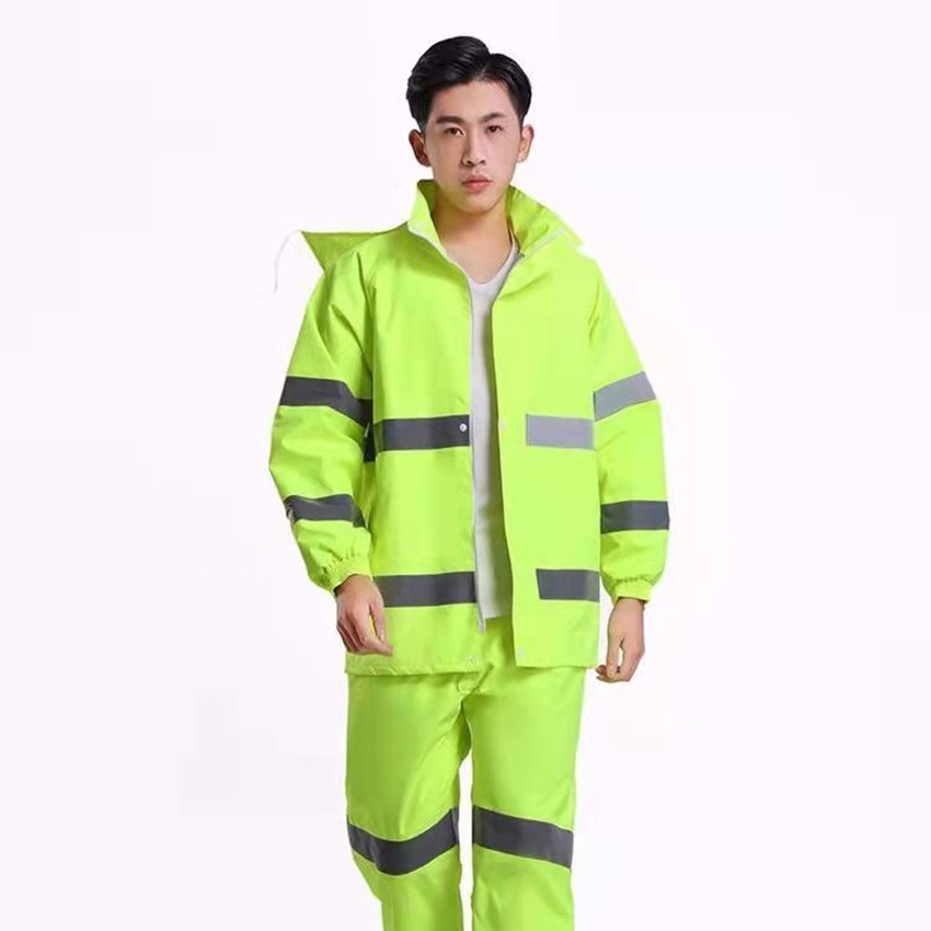 รับสกรีน รับผลิตเสื้อกันฝนยาวเต็มตัว กันน้ำ แฟชั่น เสื้อกันฝนยาว 
