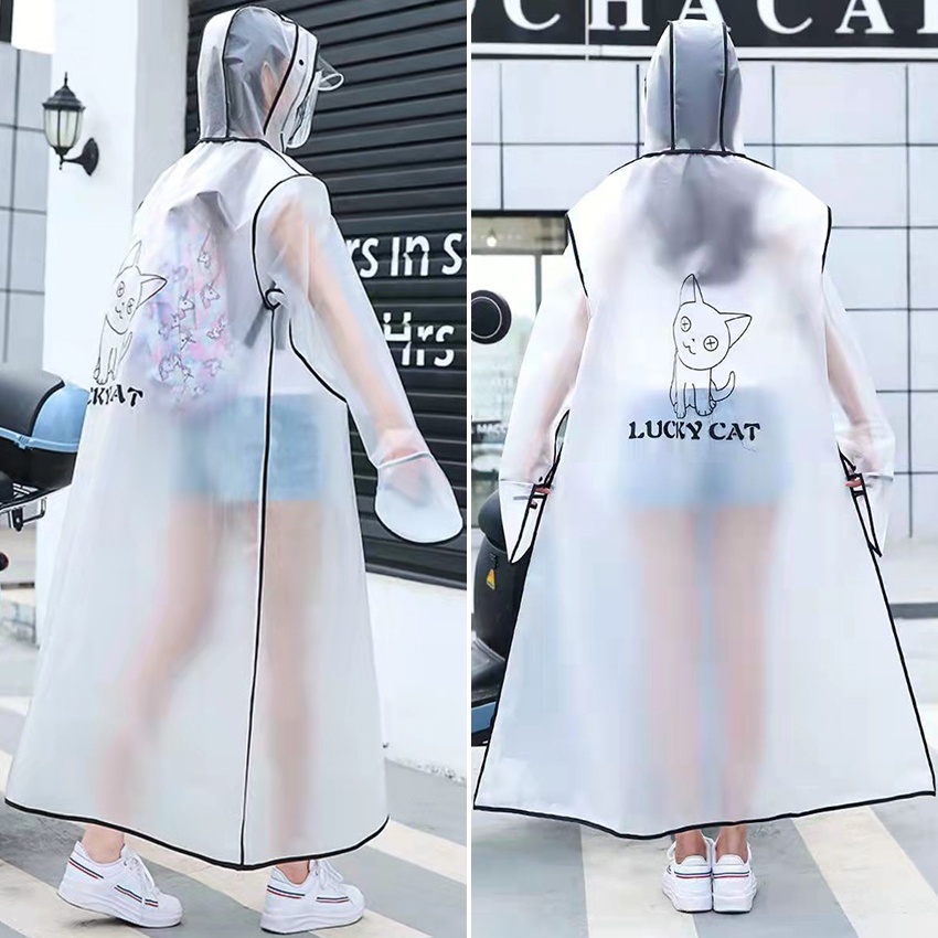 เสื้อกันฝน คุณภาพดี ผลิตจากวัสดุอย่างดี กันฝนได้ดี น้ำหนักเบา ขนาดกะทัดรัด พกพาสะดวก