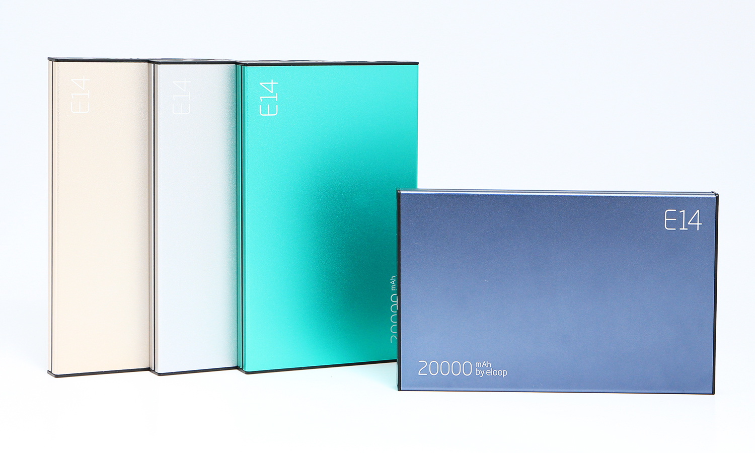 แบตเตอรี่สำรอง ELOOP รุ่น E14 ความจุ 20000 mAh + ถุงผ้า+สายชาร์ต+หัวชาร์ต