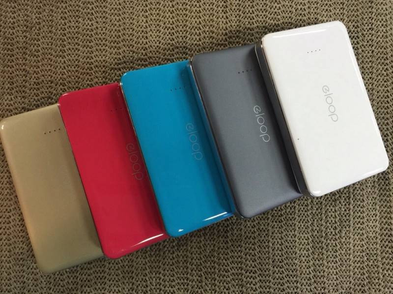 แบตเตอรี่สำรอง ELOOP รุ่น E9 ความจุ 10000 mAh